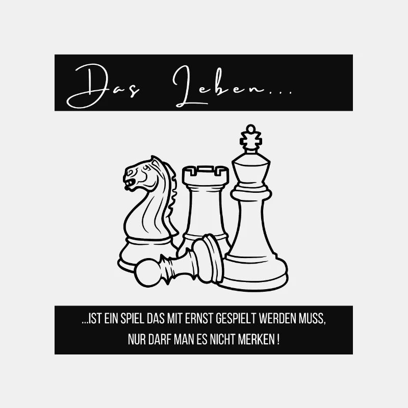 Schachbrett Leben
