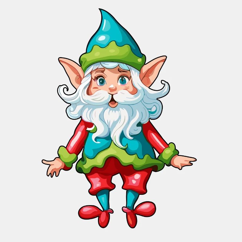 Diablotin / Nain / Fée / Noël / Elfe