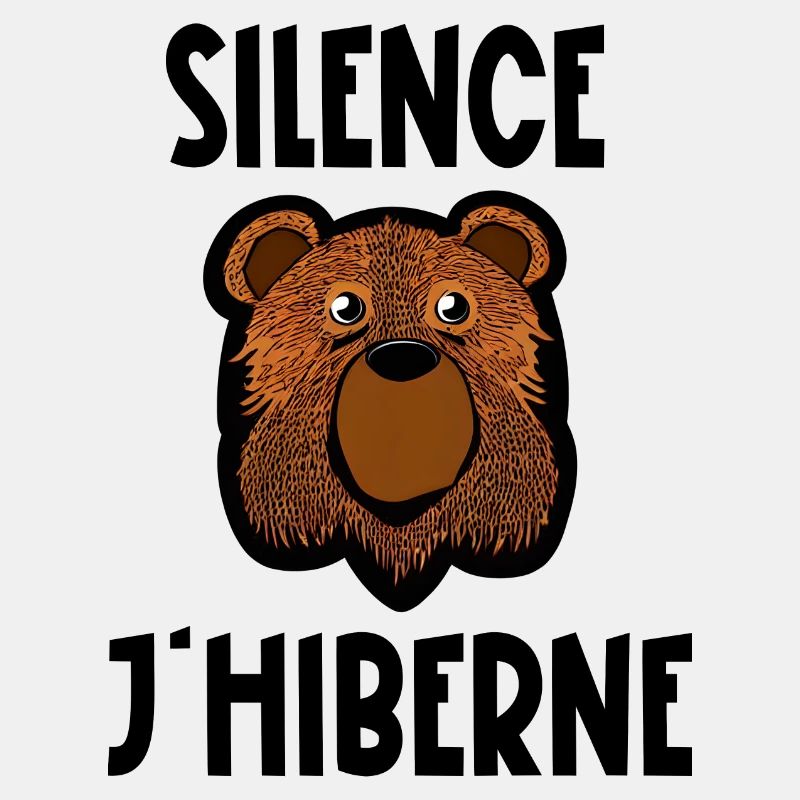 silence j'hiberne