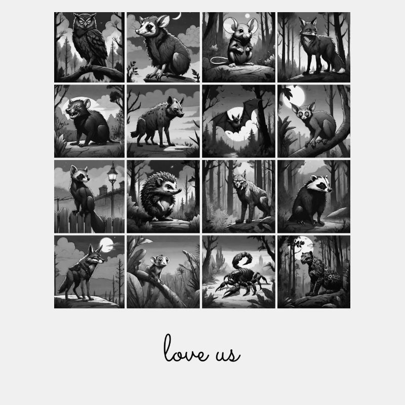 Liebe uns Collage 6