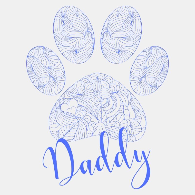 Pfotenabdruck - Dog Daddy