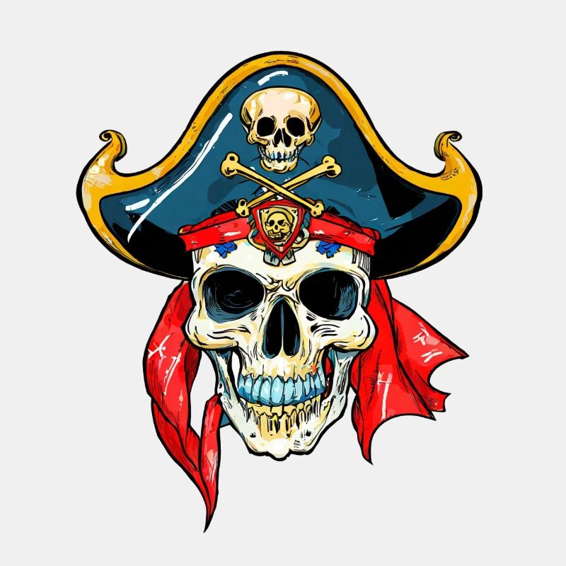 Totenkopf Pirat