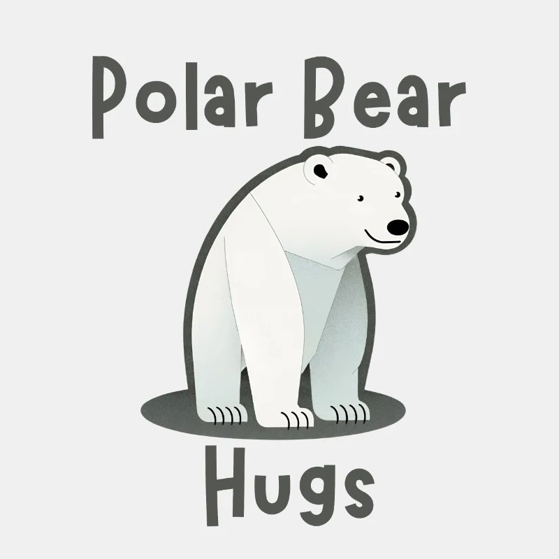 Polar Bear Hugs - Eisbär