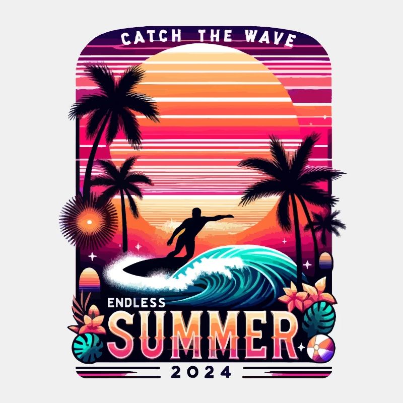 Sunset Surf Adventure