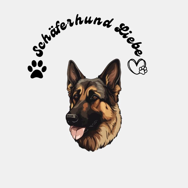 Schäferhund Liebe