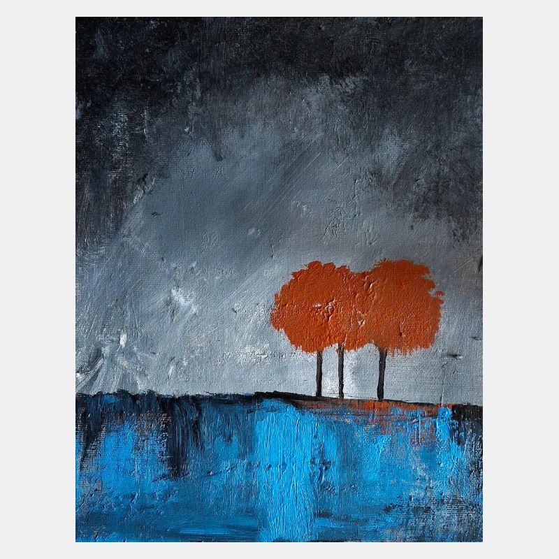 Red tree two