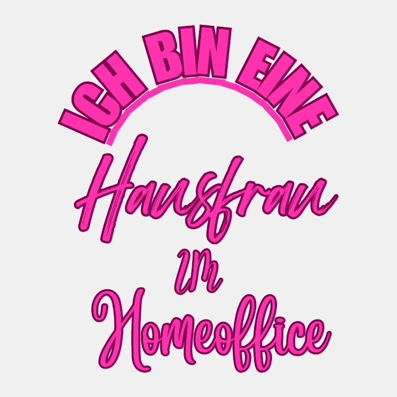 Hausfrau im Homeoffice