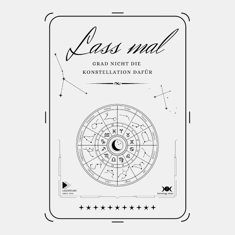 Lass mal - Astrologie - Konstellation