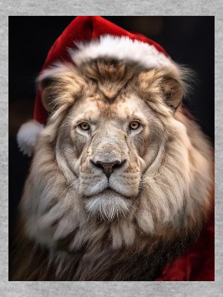 Weihnachts-Löwe