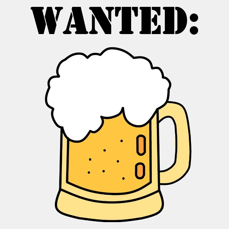 wanted beer