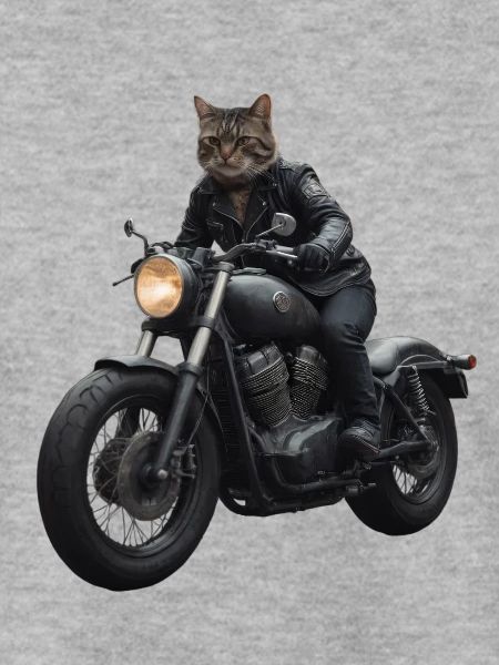 Biker Katze