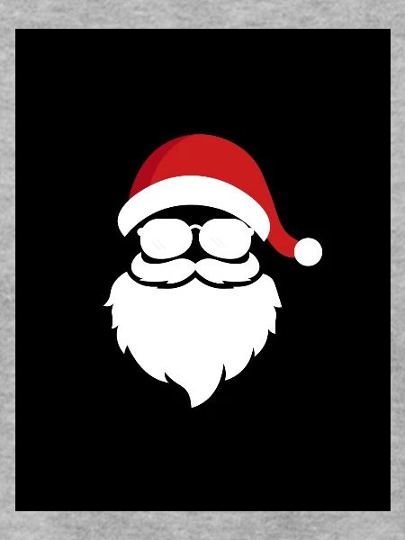 Stylischer Weihnachtsmann