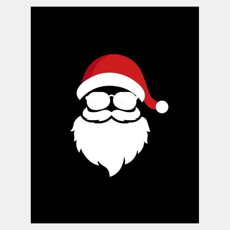 Stylischer Weihnachtsmann