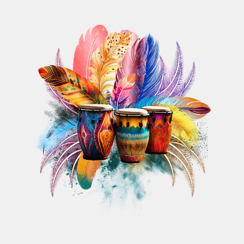 Feathers, Sequins & Percussion