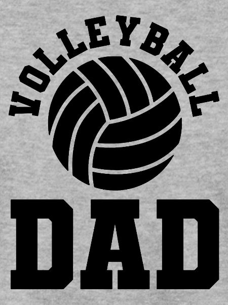 Volleyball dad