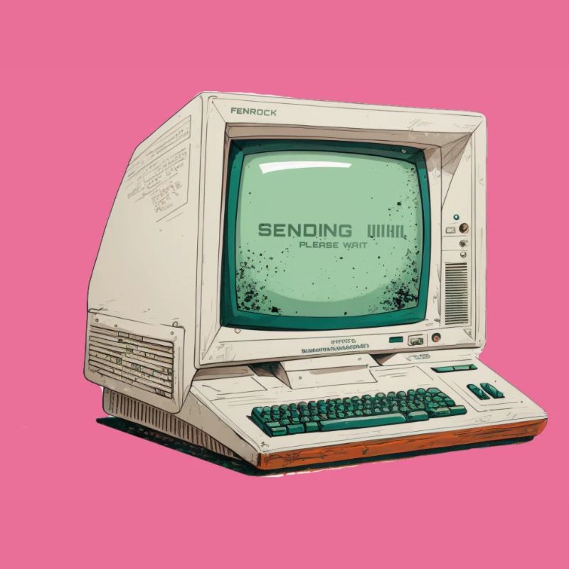 Retro PC sending