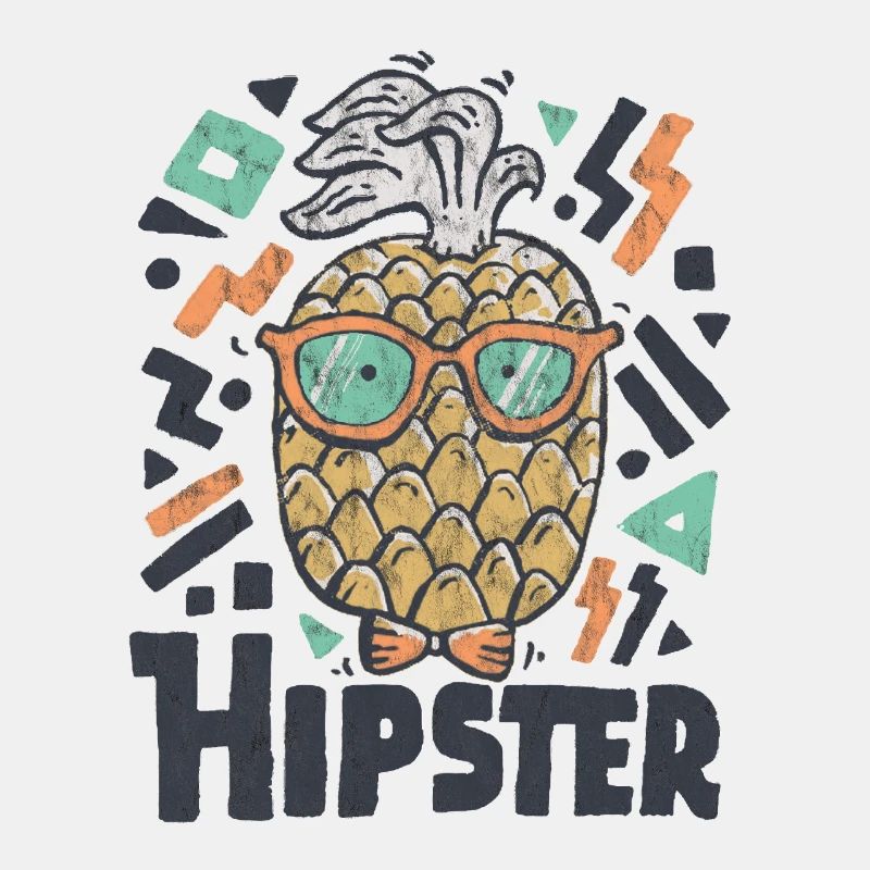Hipster Ananas