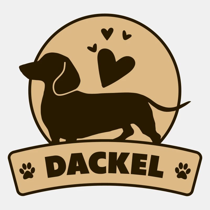 Dackel Liebe Logo