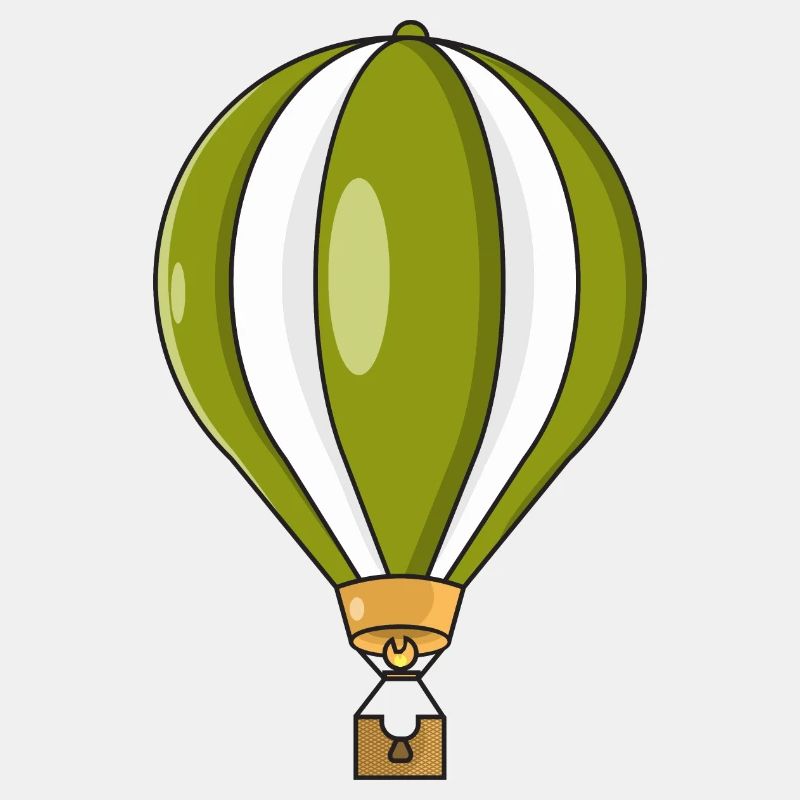 Heißluftballon