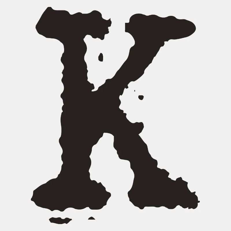 K