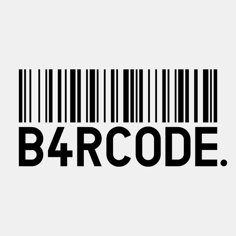 B4RCODE. Noir