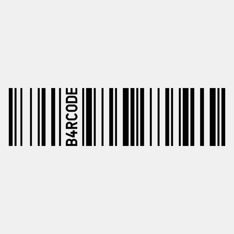 B4RCODE. Compact Black