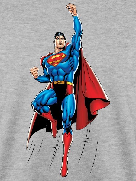 Superman Up and Away