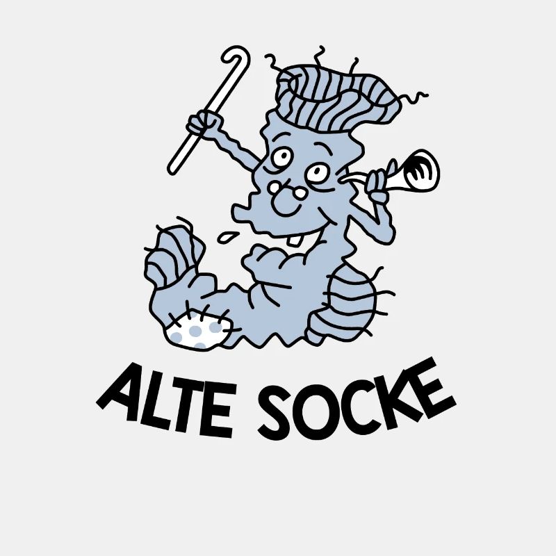 Alte Socke