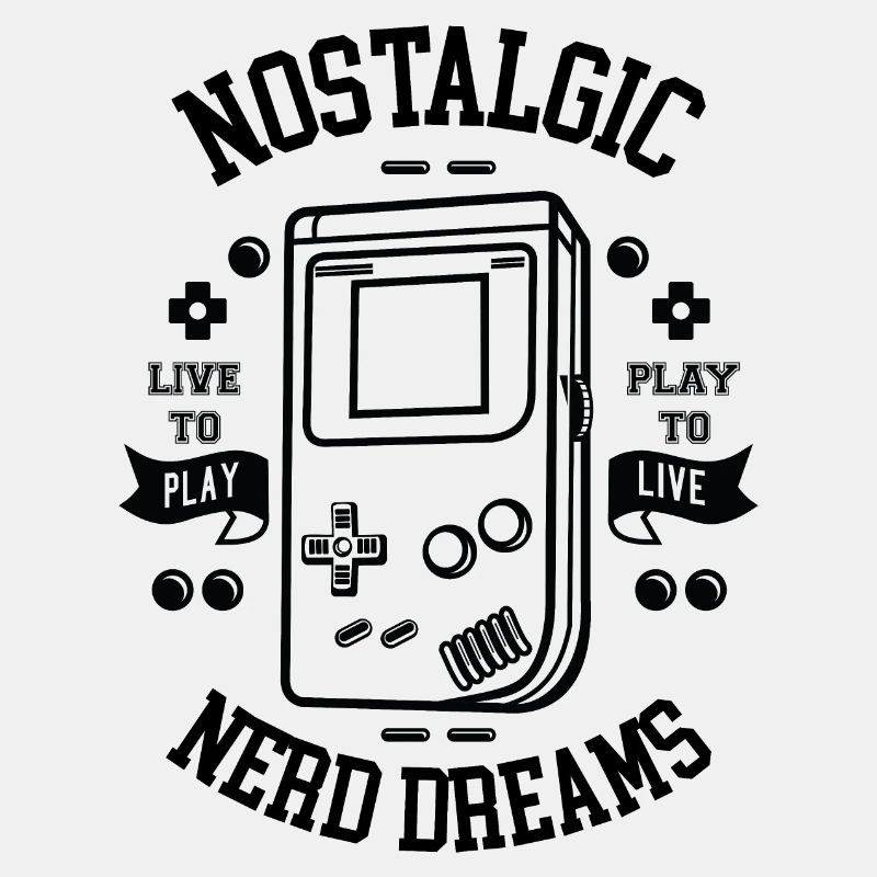 Nostalgic Nerd dreams gaming console