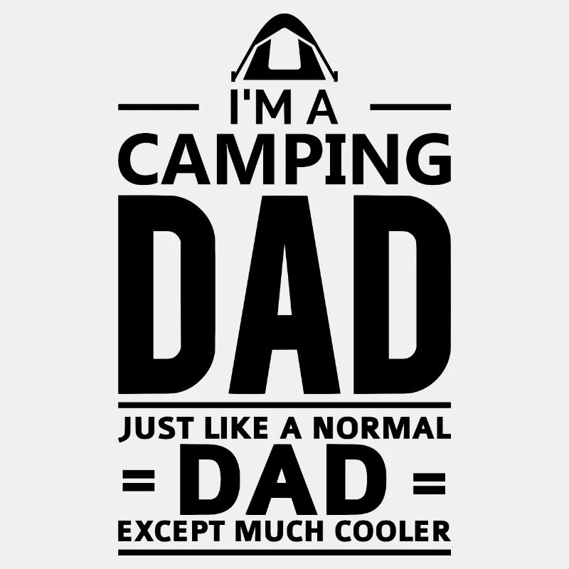 CAMPING DAD