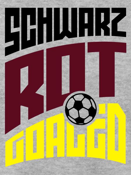 Schwarz Rot Goaled