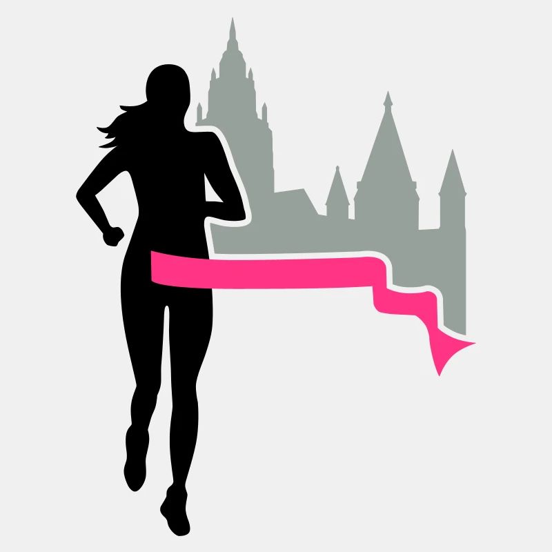 Marathon - Mainz - Läuferin - Run - Lauf - 3C