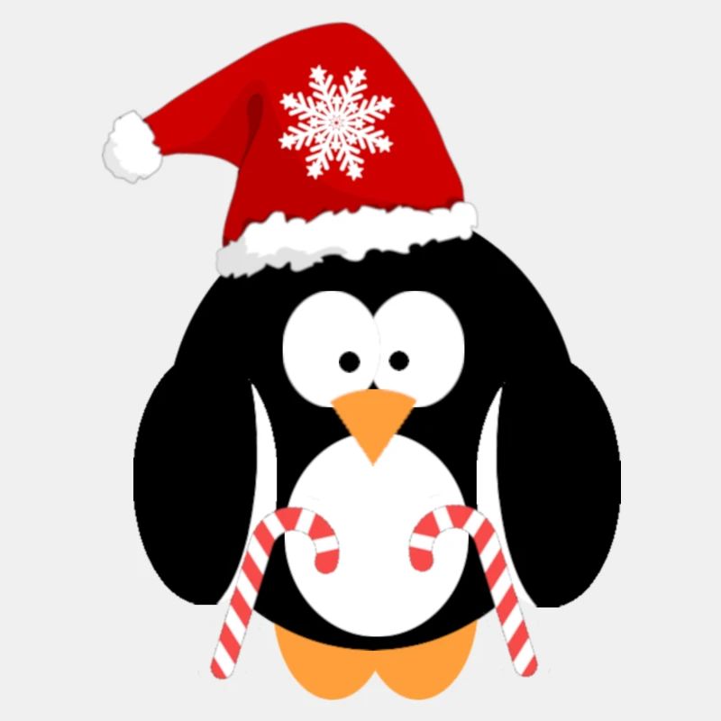 Pinguin Weihnachten