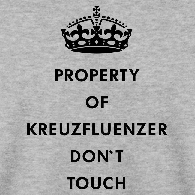 Kreuzfluenzer Don´t Touch Black
