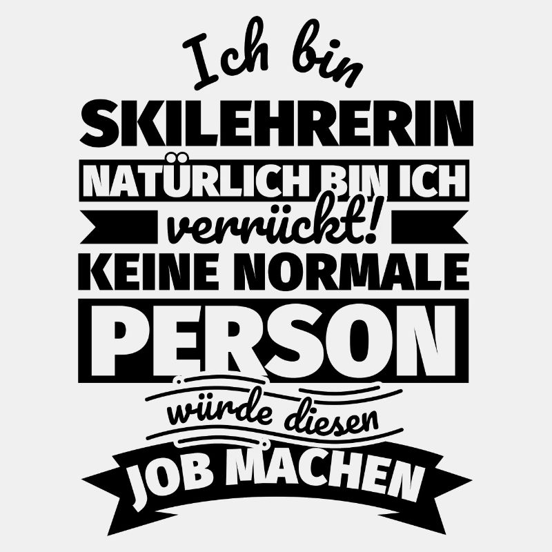 Skilehrerin Geschenke