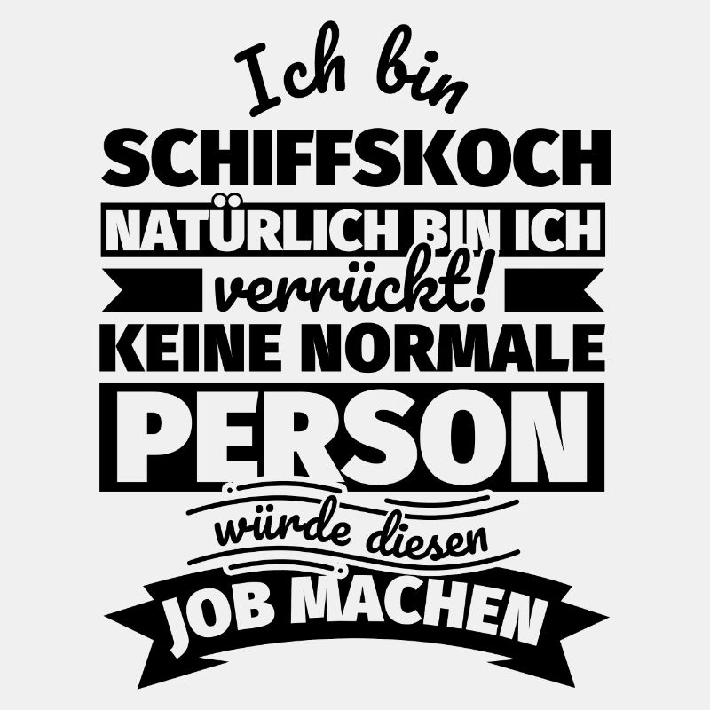 Schiffskoch Geschenke