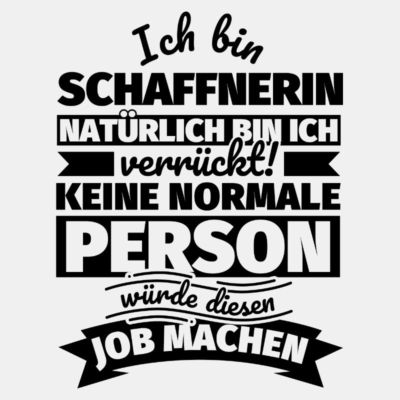 Schaffnerin Geschenke