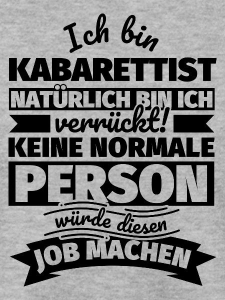 Kabarettist Geschenke