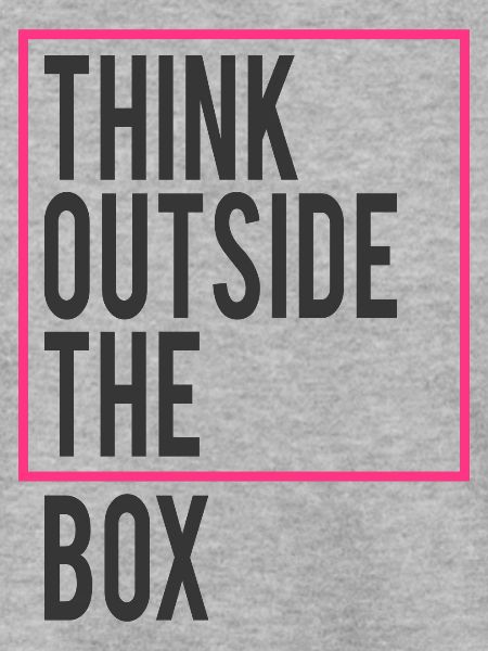 Think outside the Box