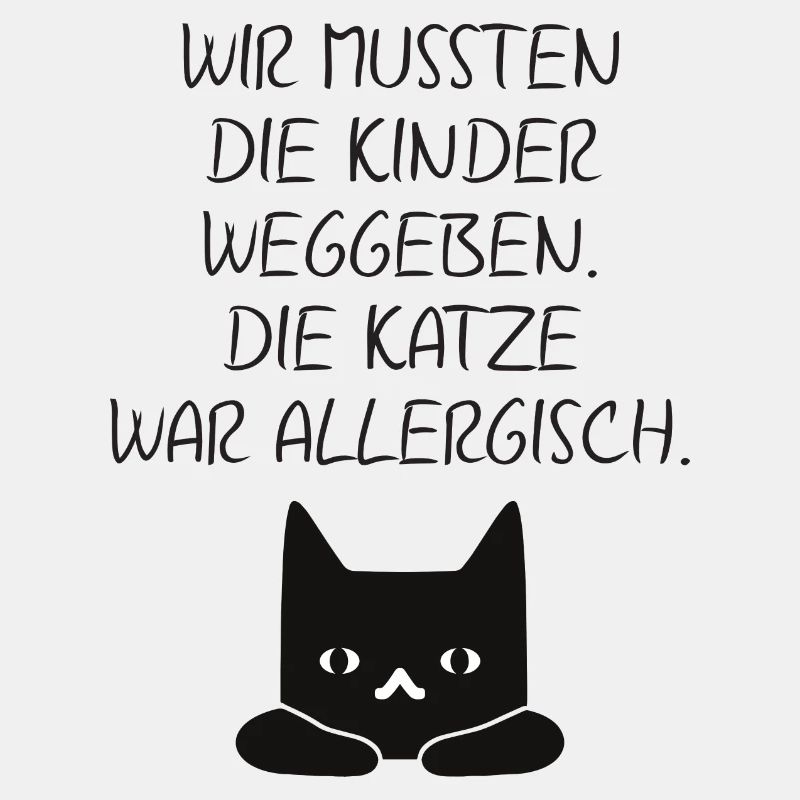 Katze war allergisch
