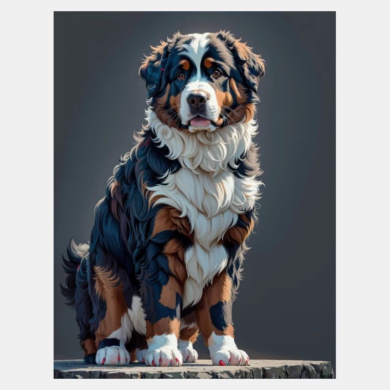 Bernese Mountain Dog