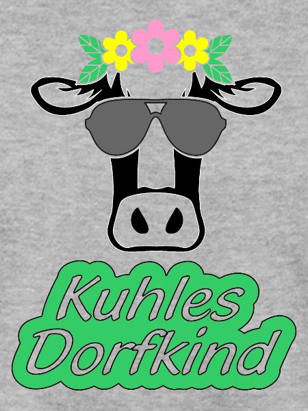 Kuhles Dorfkind