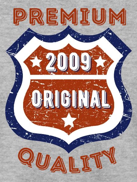 Premium-Qualität 2009