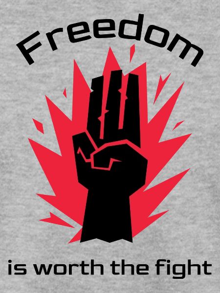 Freedom worth fighting
