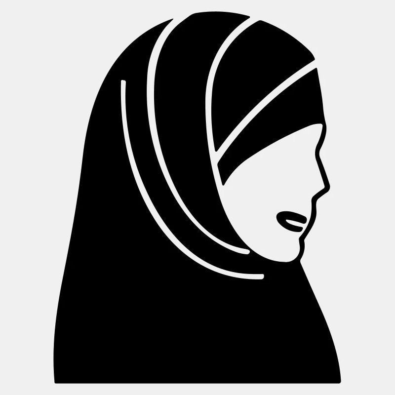 Hijab Kopftuch Muslimische Frau