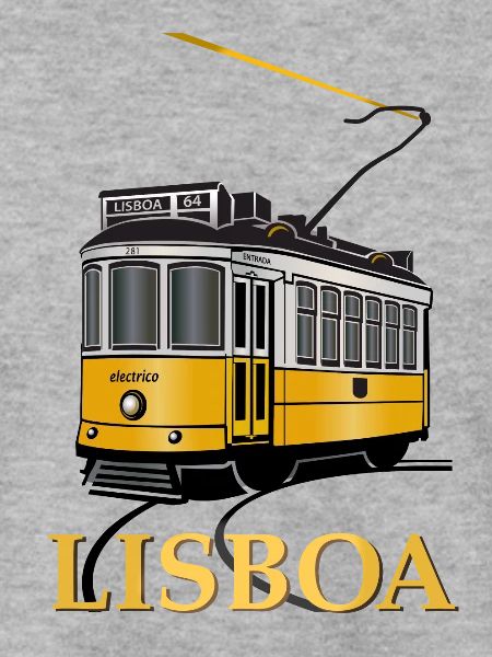 Tram von Lissabon