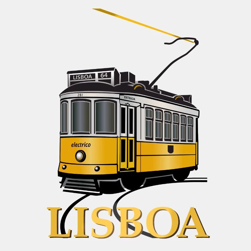 Tram von Lissabon