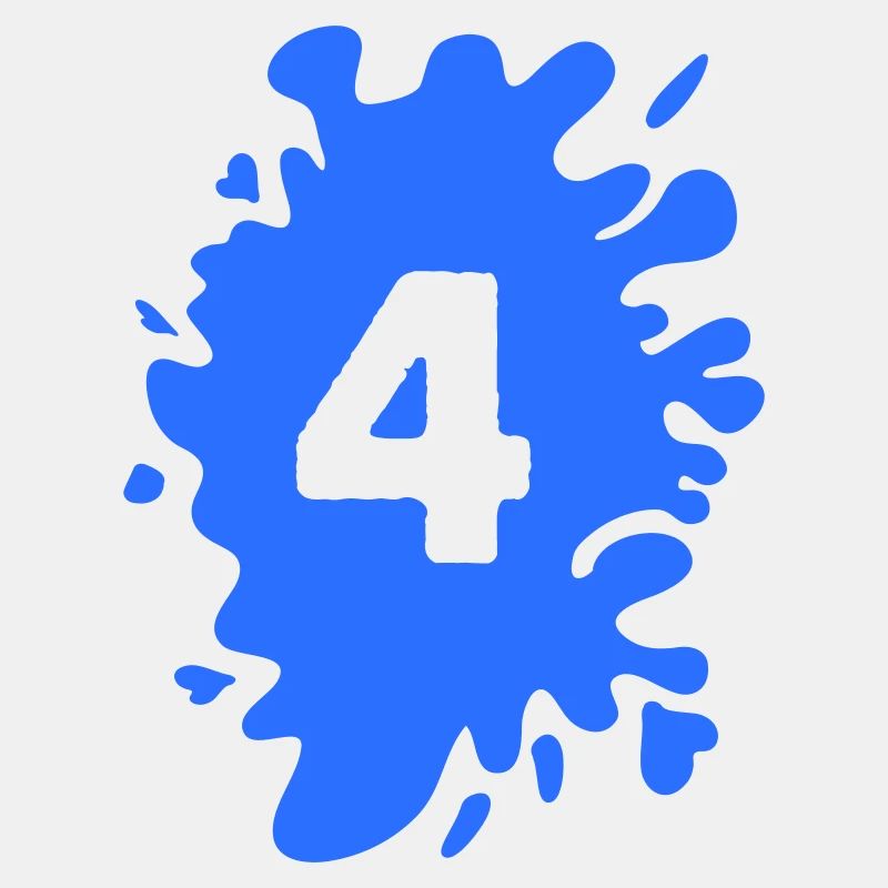 Klecks 4