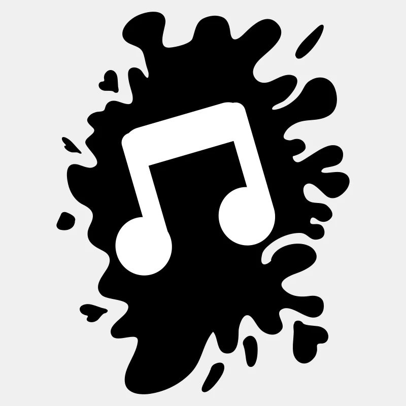 klecks musik note