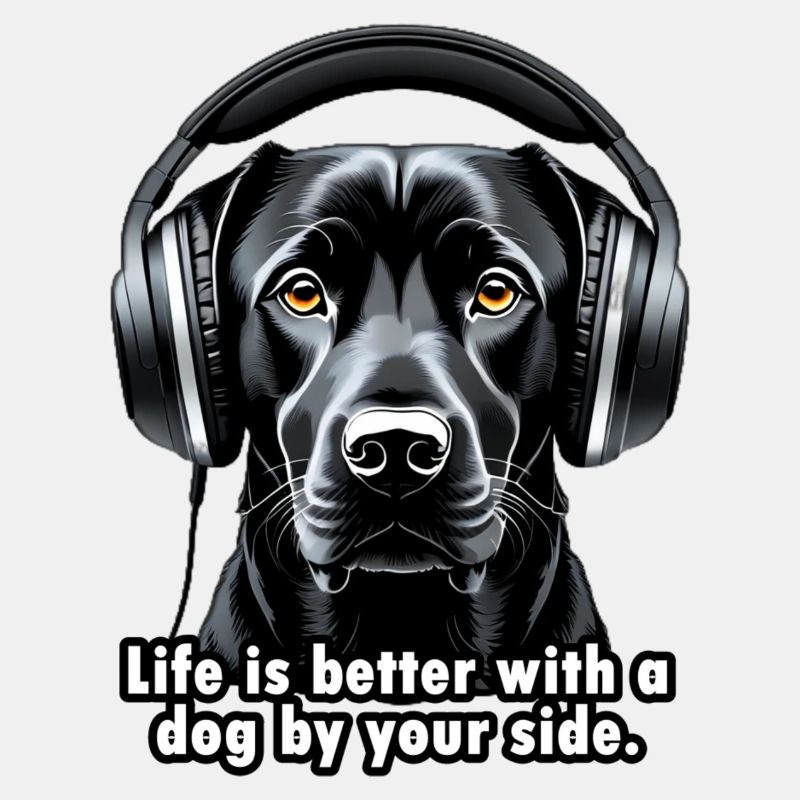 Funny black Dog Quotes